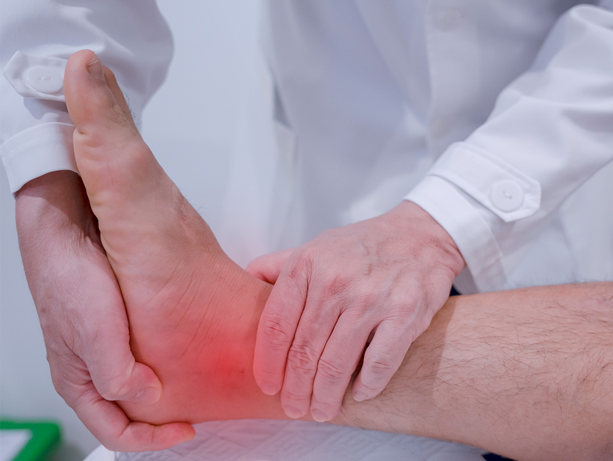 Vị trí chấn thương thể thao