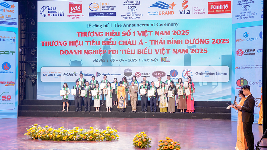 MSC Clinic vinh dự nhận danh hiệu Hạng Vàng - Thương hiệu Số 1 Việt Nam trong lĩnh vực chăm sóc sức khỏe toàn diện