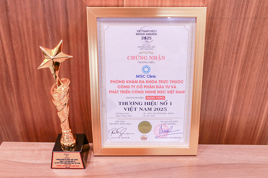 Đây là động lực để đội ngũ MSC Clinic tiếp tục sứ mệnh phục vụ người bệnh bằng trí óc và trái tim