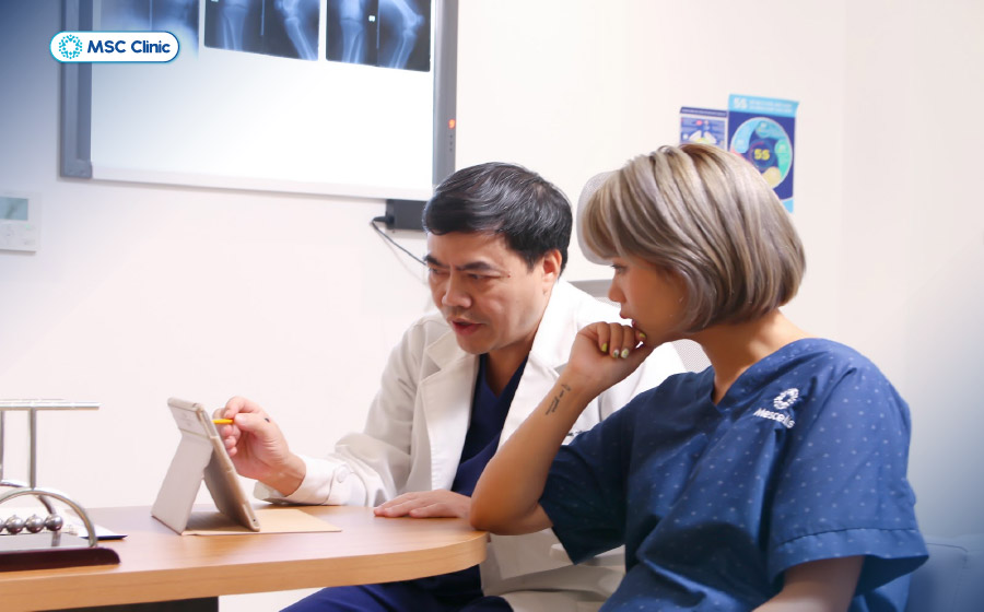 Kiên trì tuân thủ lộ trình điều trị giúp điều trị thoát vị đĩa đệm đạt hiệu quả cao