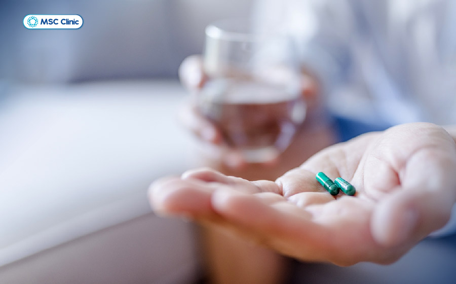 Thuốc chỉ giúp giảm triệu chứng, không giải quyết triệt để nguyên nhân