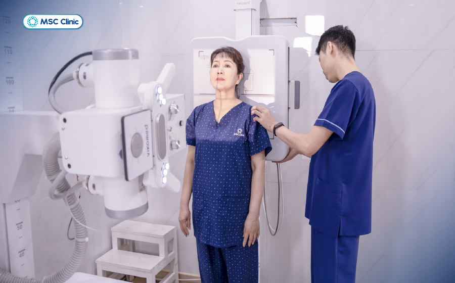 Công nghệ X-quang kỹ thuật số góp phần nâng cao độ chính xác trong chẩn đoán các bệnh lý cơ xương khớp