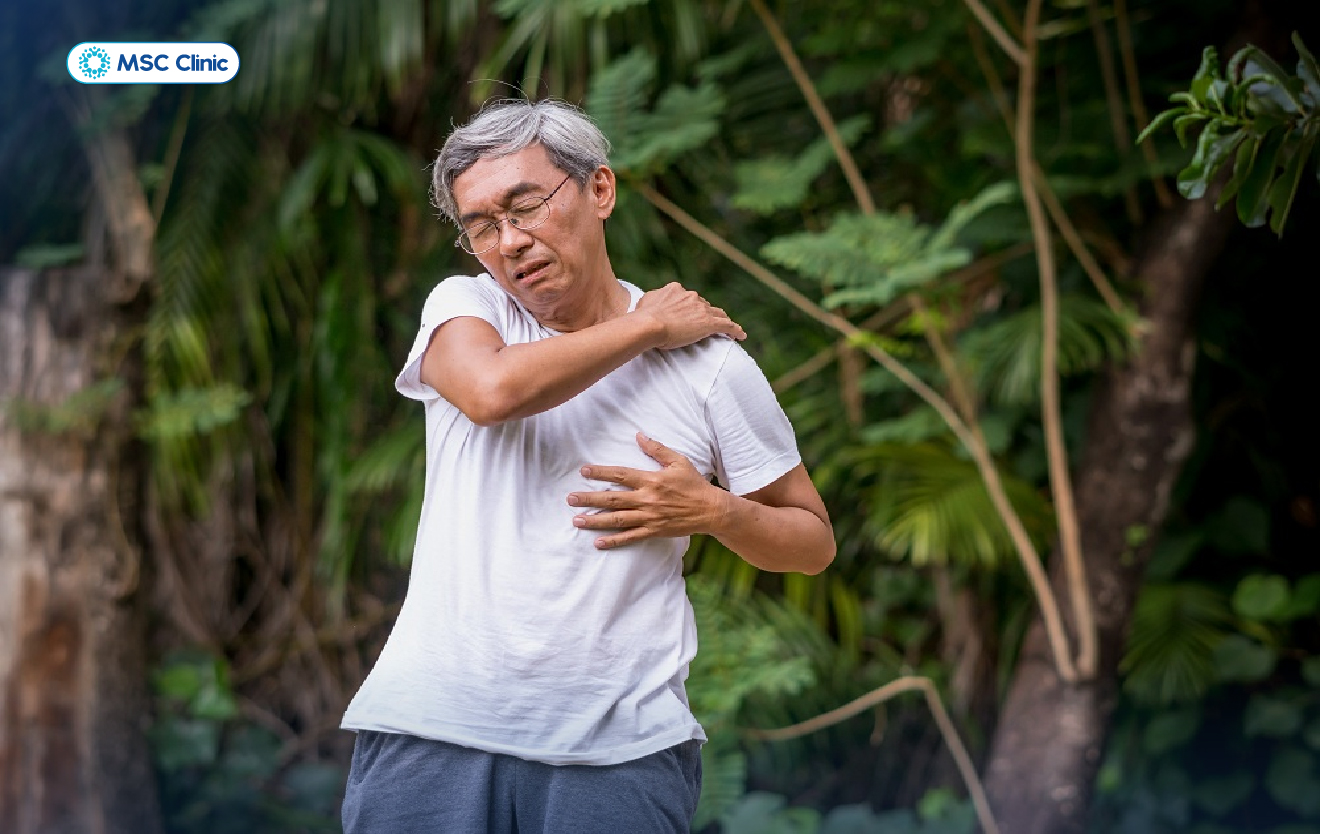 Hiểu đúng về tình trạng đau vai