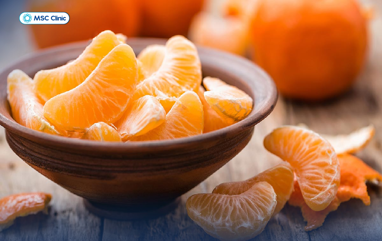Người tiểu đường nên ăn cam thay vì dùng nước ép 