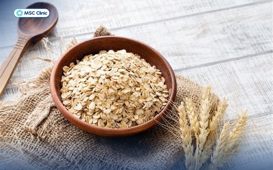 Bột yến mạch chứa thành phần beta-glucans giúp giảm tích tụ mỡ trong gan hiệu quả  