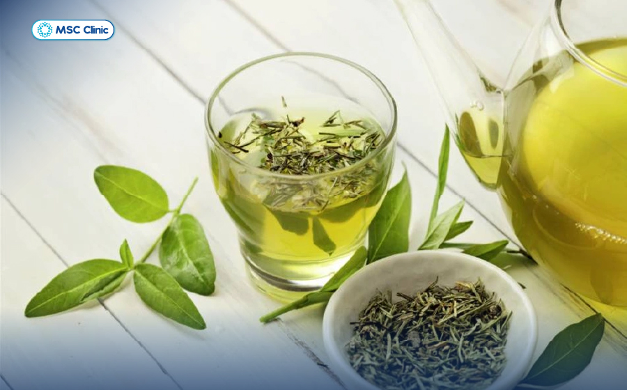Bệnh gan uống cái gì tốt cho sức khỏe? Bổ sung trà xanh với hàm lượng vừa đủ mỗi ngày giúp cải thiện tình trạng gan, đặc biệt là gan nhiễm mỡ  
