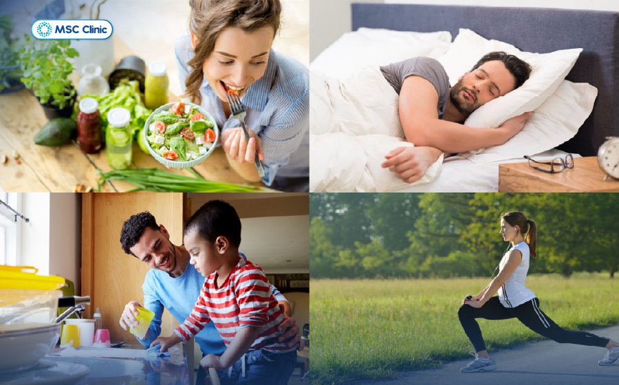 Thoái hóa khớp gối phải làm sao? - Duy trì sinh hoạt và vận động lành mạnh giúp hỗ trợ điều trị thoái hóa khớp gối hiệu quả, lâu dài