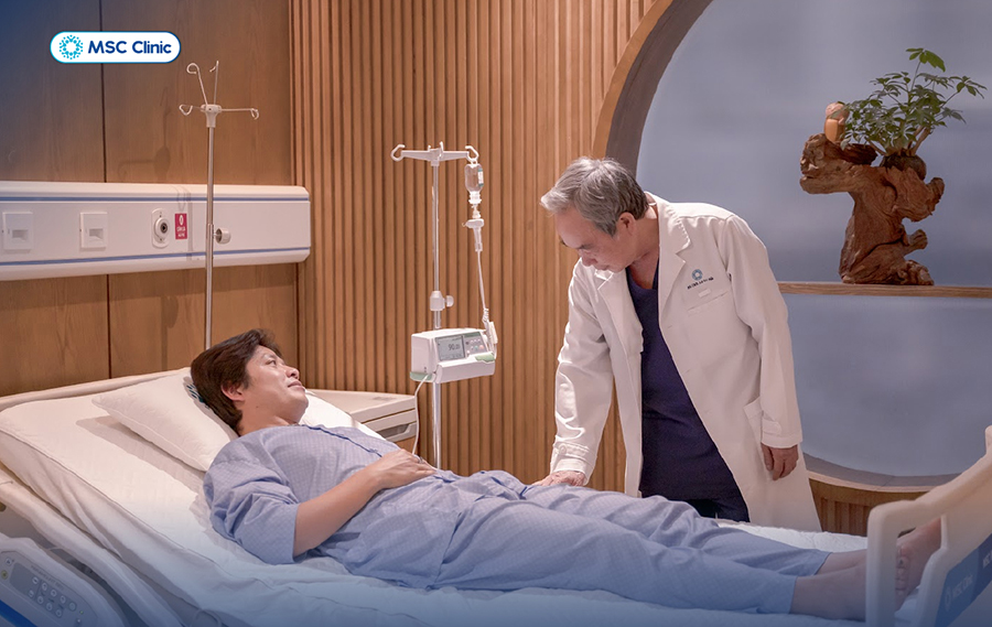 Nhạc sĩ Nguyễn Văn Chung được lên phác đồ cá nhân hóa cải thiện sức khỏe gan