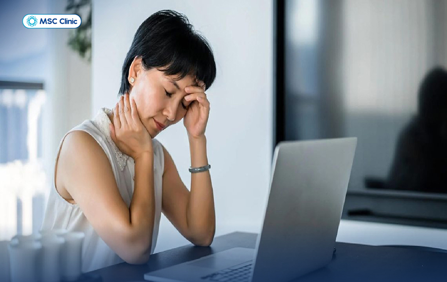 Mệt mỏi, thiếu năng lượng là những biểu hiện đầu tiên của gan nhiễm mỡ nhưng thường bị xem nhẹ