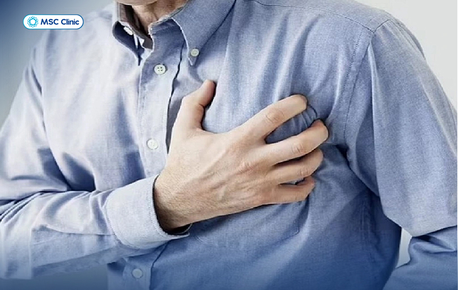 Gan nhiễm mỡ không được điều trị đúng cách và kịp thời có thể dẫn tới các bệnh lý tim mạch