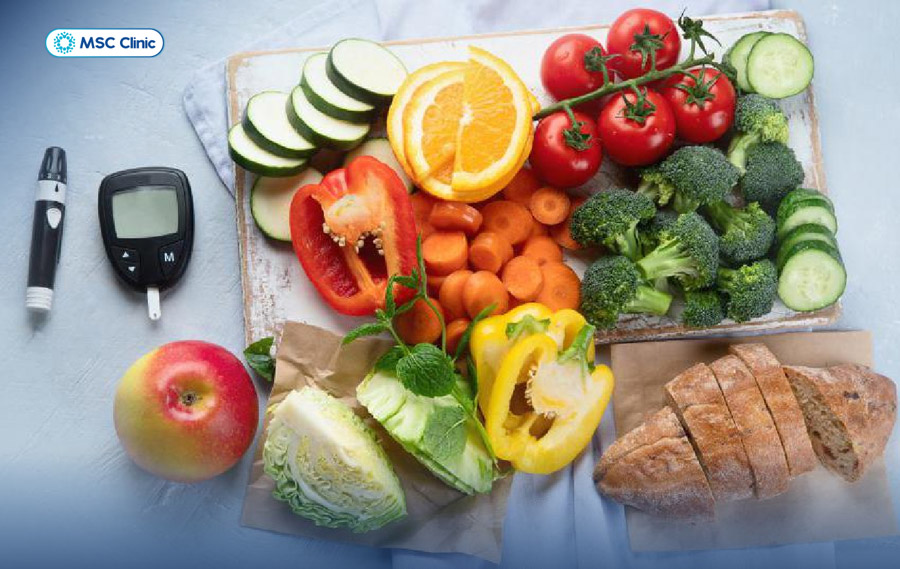 Người bệnh tiểu đường tuýp 1 cần quan tâm đặc biệt tới chế độ ăn