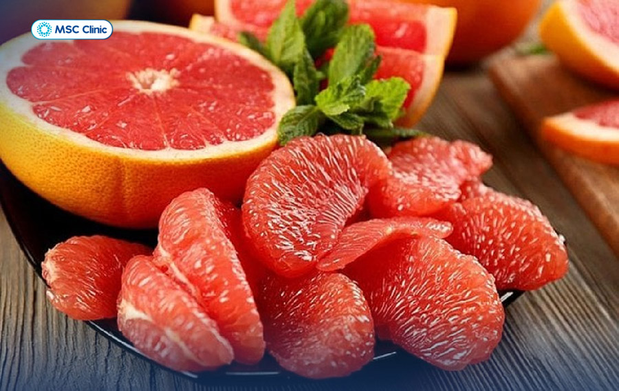 Bưởi ít calo, ít ngọt, chứa nhiều vitamin tốt cho người bệnh tiểu đường