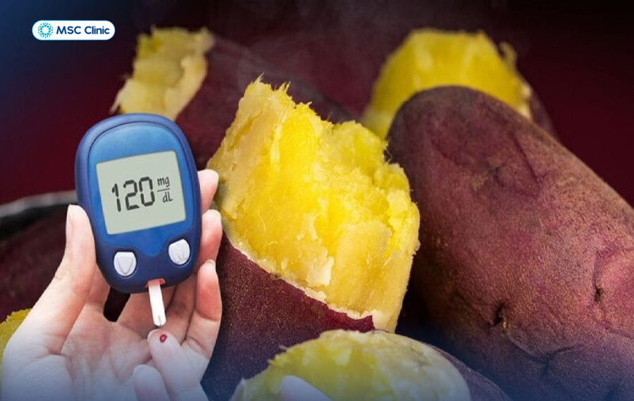 Mắc bệnh tiểu đường ăn khoai lang được không? Có nhưng hãy kiểm soát khẩu phần và cách chế biến phù hợp nhé!