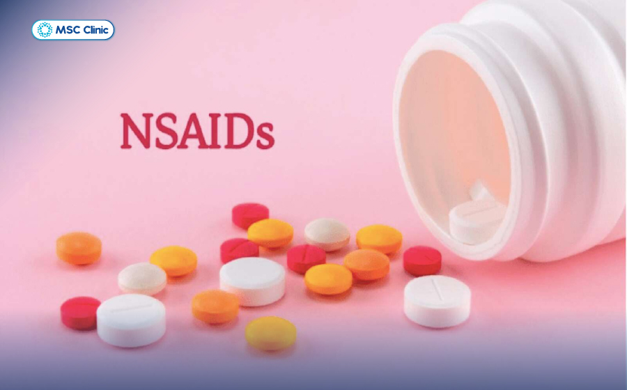 Điều trị viêm gân chóp xoay bằng thuốc chống viêm không steroid giúp giảm viêm nhanh nhưng tiềm ẩn nhiều tác dụng phụ khó lường