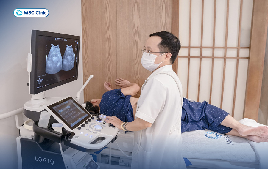 Siêu âm bụng giúp phát hiện sớm tổn thương gan, dịch cổ trướng và các dấu hiệu tiến triển của xơ gan