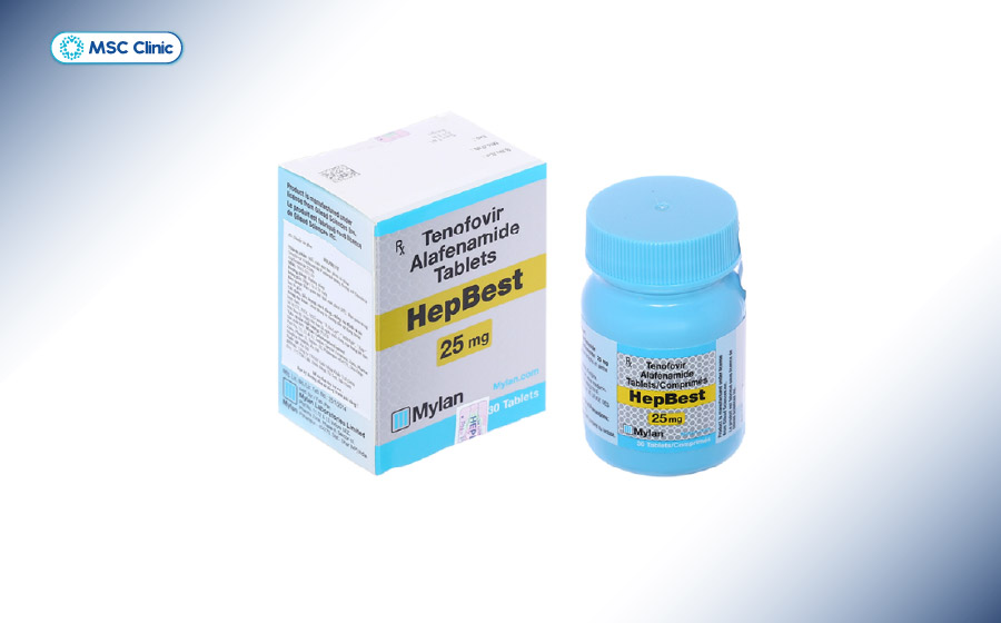 Xơ gan do viêm gan B mạn tính cần duy trì sử dụng thuốc kháng virus đều đặn