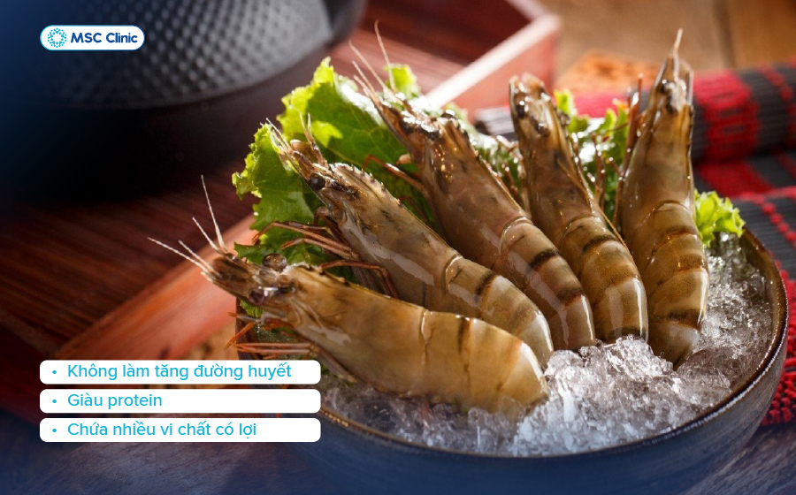 Người tiểu đường có ăn được tôm không-05