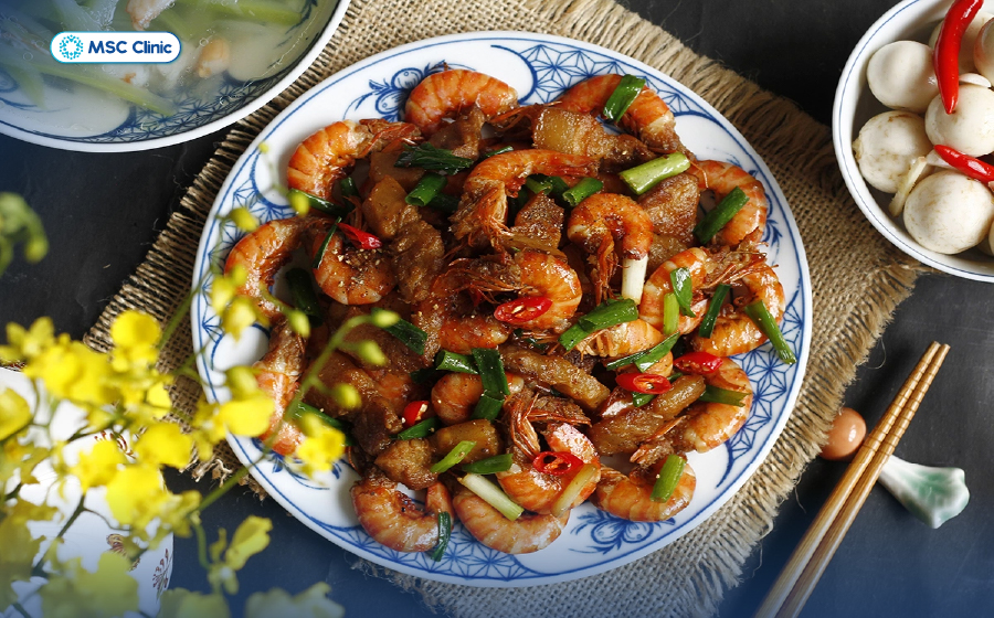 Người tiểu đường có ăn được tôm không-07