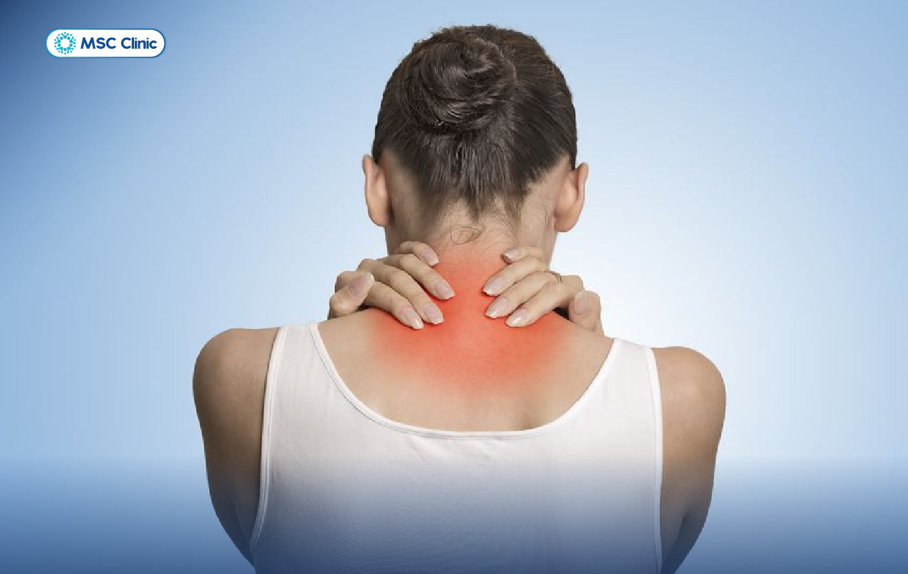 Giãn dây chằng cổ là tình trạng nhiều người đang gặp phải gây những cơn đau dai dẳng