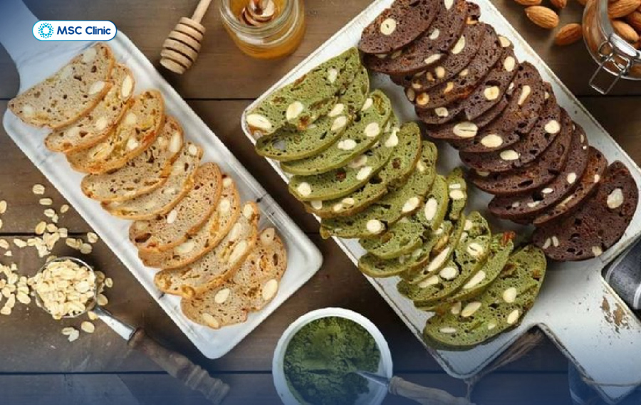 Người bệnh tiểu đường nên bổ sung bánh biscotti vào thực đơn bữa phụ