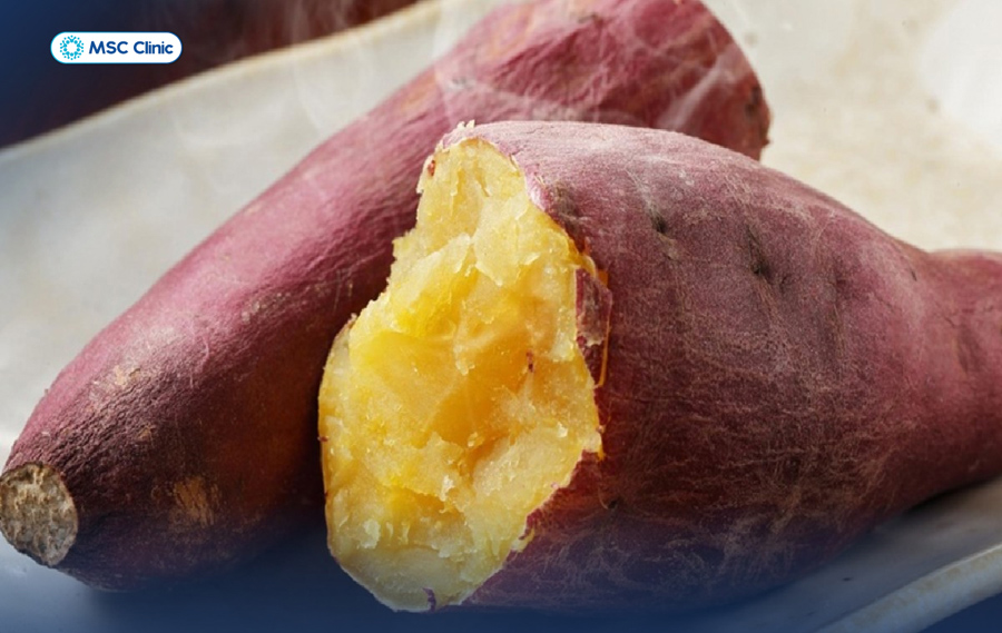 Thực đơn 7 ngày cho người tiểu đường không thể bỏ qua khoai lang luộc vào buổi tối