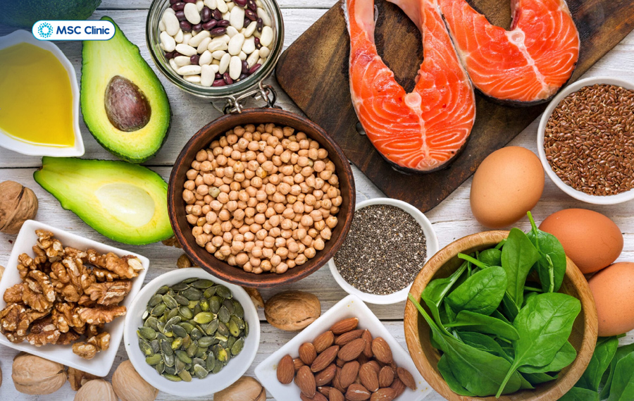 Bổ sung lượng chất đạm và chất béo khoa học là chìa khóa dinh dưỡng trong thực đơn 7 ngày cho người tiểu đường