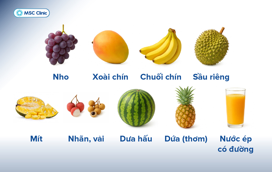 Người bị tiểu đường kiêng ăn hoa quả gì? Đây là câu trả lời