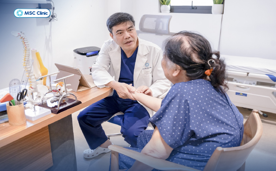 Thoái hóa cột sống và thoát vị đĩa đệm-16