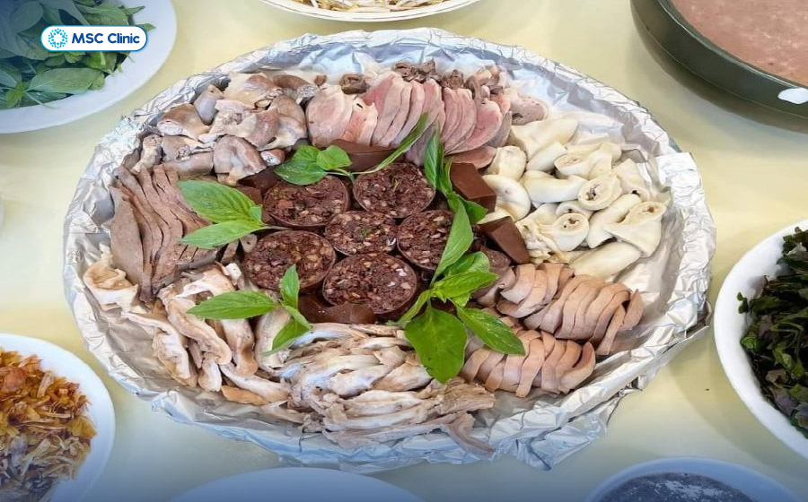 Tràn dịch khớp gối kiêng ăn gì-10