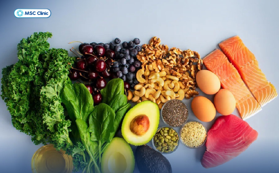 Tràn dịch khớp gối kiêng ăn gì-11