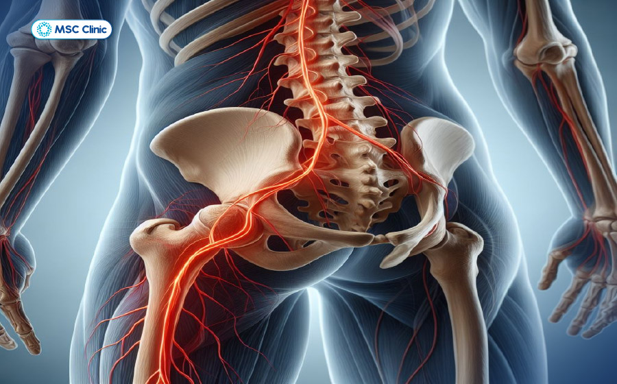 Đau thần kinh tọa là biến chứng gây mệt mỏi kéo dài Đau thần kinh tọa là biến chứng gây mệt mỏi kéo dài