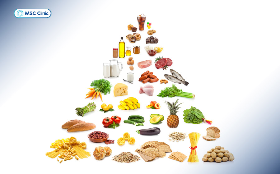 Dinh dưỡng cũng là một phần giúp xương khớp chắc khoẻ