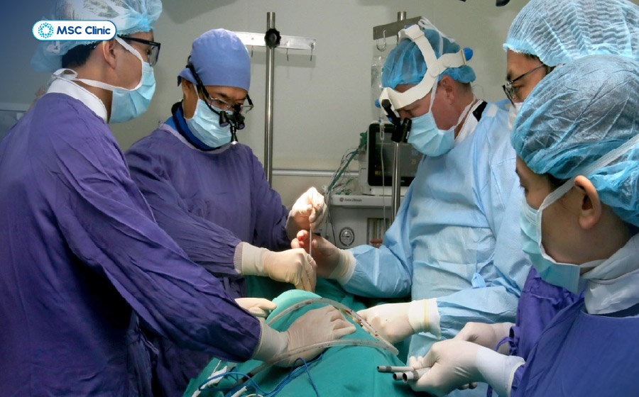 Phẫu thuật là phương án cuối cùng đối với các trường hợp trật khớp lưng nghiêm trọng Phẫu thuật là phương án cuối cùng đối với các trường hợp trật khớp lưng nghiêm trọng