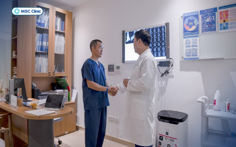 Thăm khám sớm giúp quá trình điều trị suôn sẻ