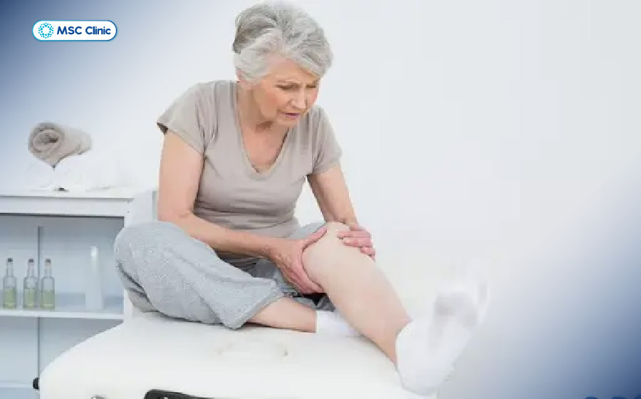 Tốc độ phục hồi giãn dây chằng ở người lớn tuổi sẽ kém hơn người trẻ tuổi