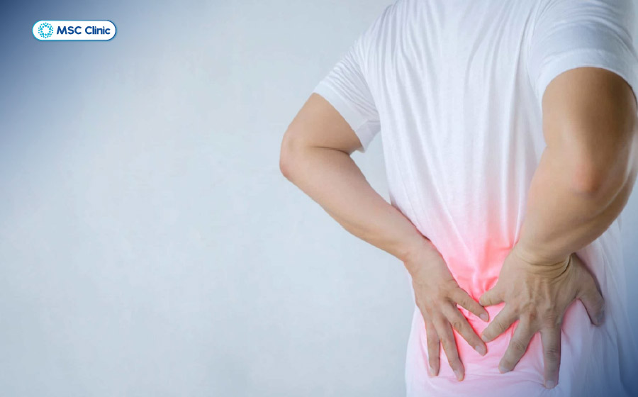 Trật khớp lưng khiến người bệnh phải đối mặt với những cơn đau dai dẳng Trật khớp lưng khiến người bệnh phải đối mặt với những cơn đau dai dẳng
