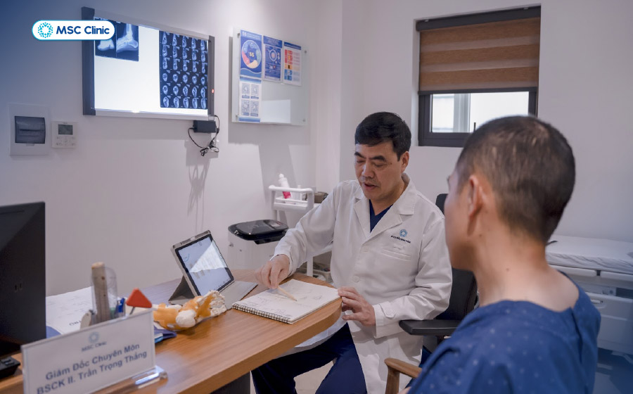 Đứt dây chằng chéo có thể xảy ra ở nhiều nơi trên cơ thể