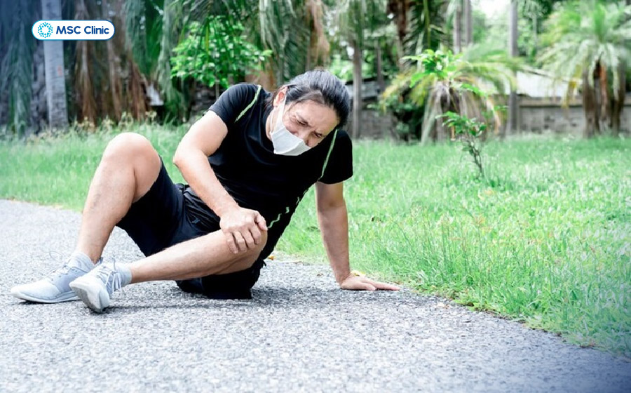 Đứt dây chằng chéo trước làm tăng nguy cơ chấn thương khớp gối