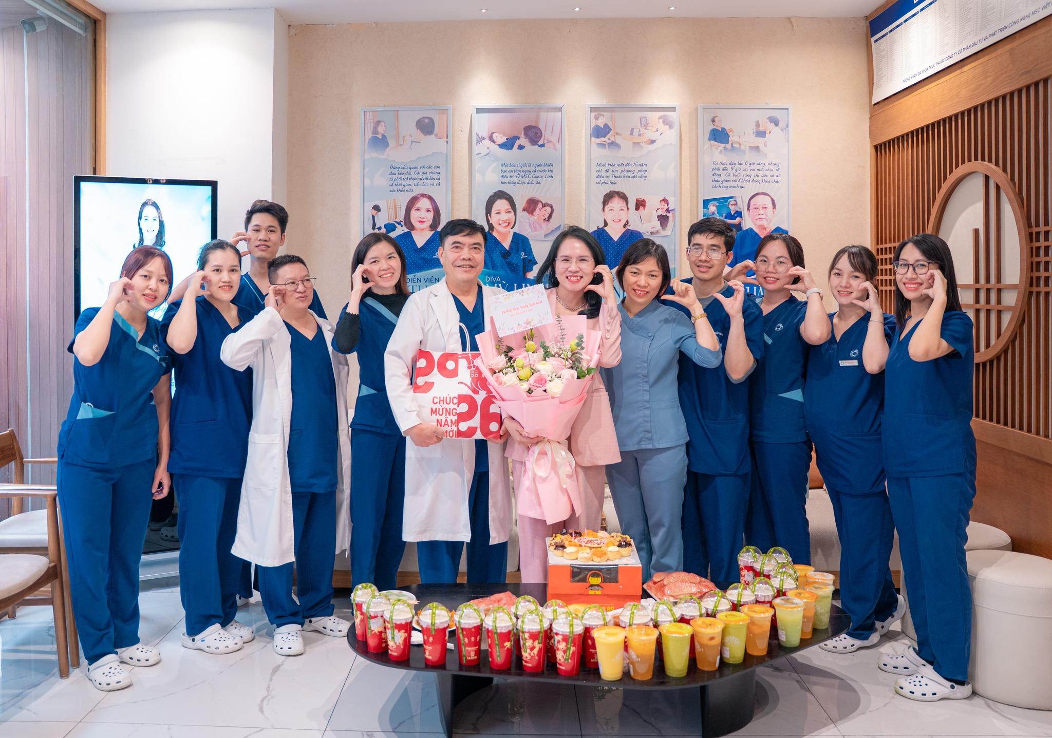 MSC Clinic tuyển dụng nhân viên điều dưỡng