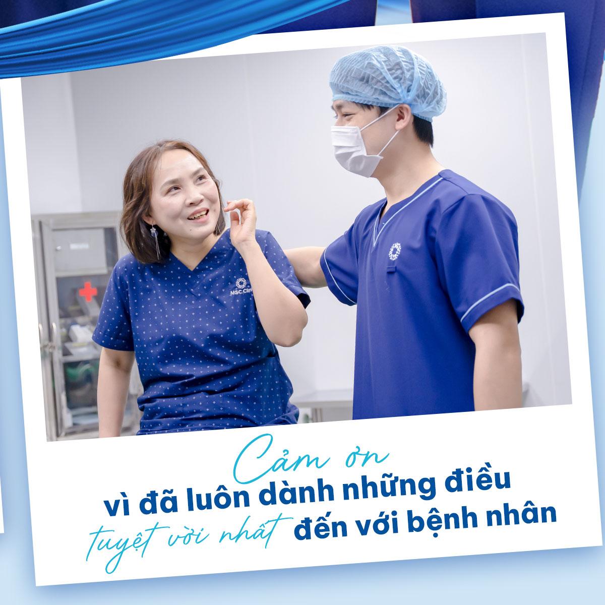 MSC Clinic tuyển dụng nhân viên điều dưỡng