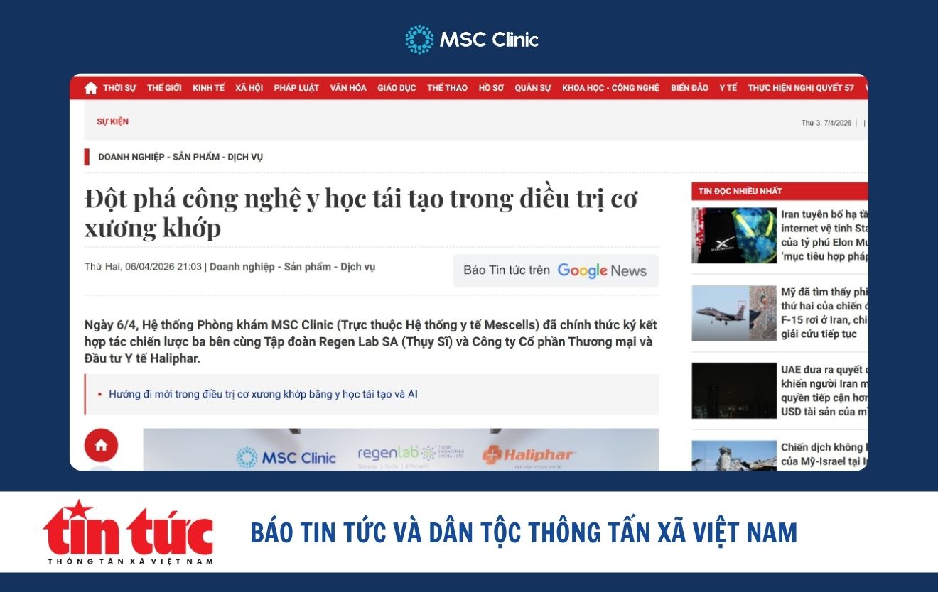Baotintuc-Đột phá công nghệ y học tái tạo