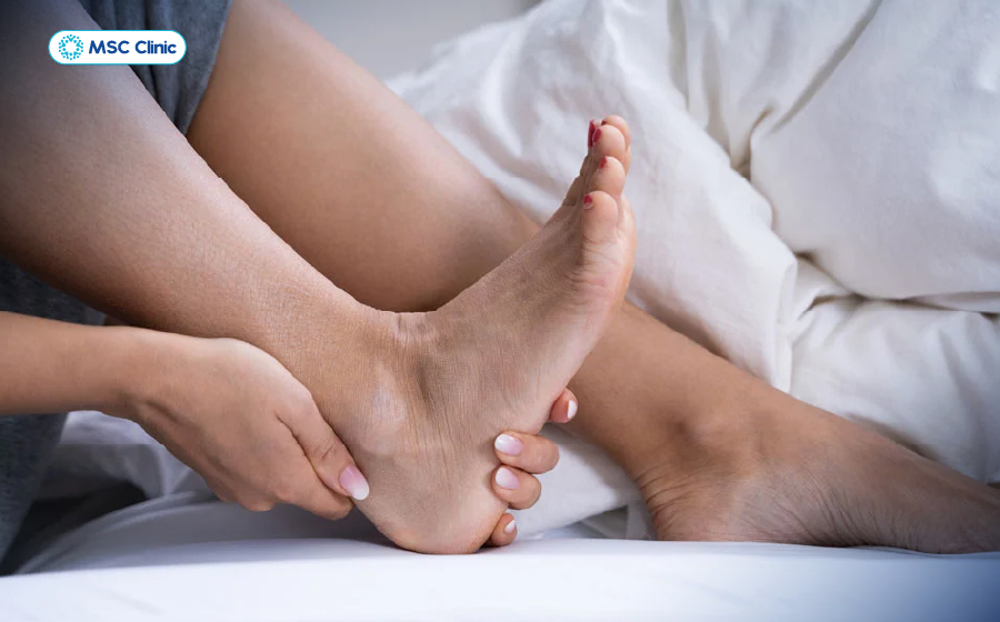 Bài tập chữa đau gót chân giúp giảm đau nhanh chóng