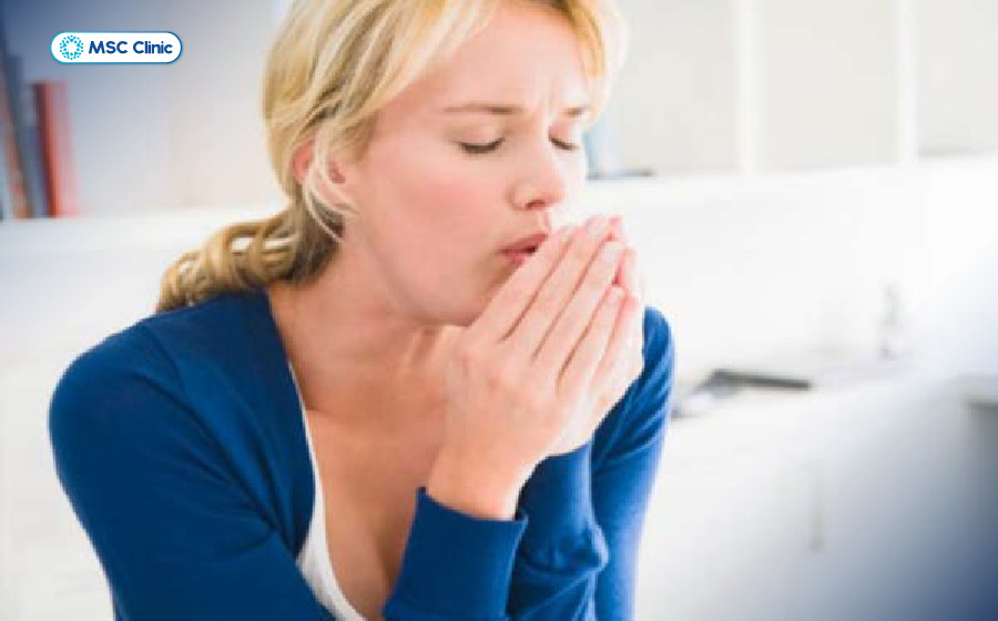 Các cơn ho kéo dài có thẻ gây áp lực lên cơ liên sườn, dẫn đến đau