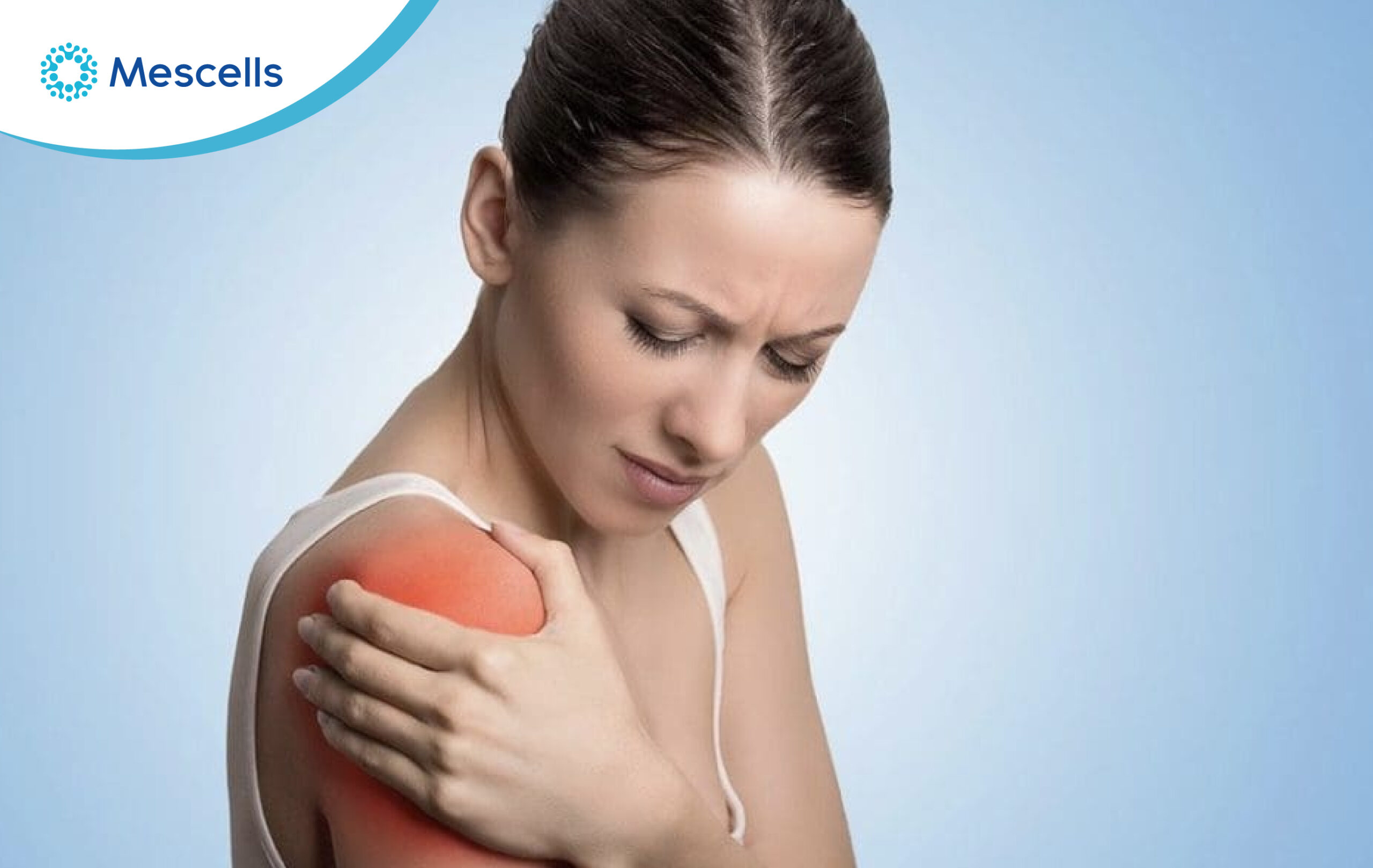 Cơn đau có thể lan dọc khắp cánh tay lên đến vai của người bệnh Cơn đau có thể lan dọc khắp cánh tay lên đến vai của người bệnh