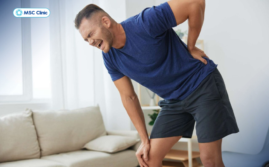 Đau lưng mỏi gối tê tay khiến giảm chất lượng cuộc sống hàng ngày