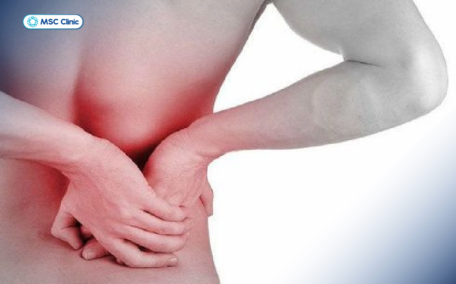 Đau thần kinh liên sườn do thoái hoá cột sống