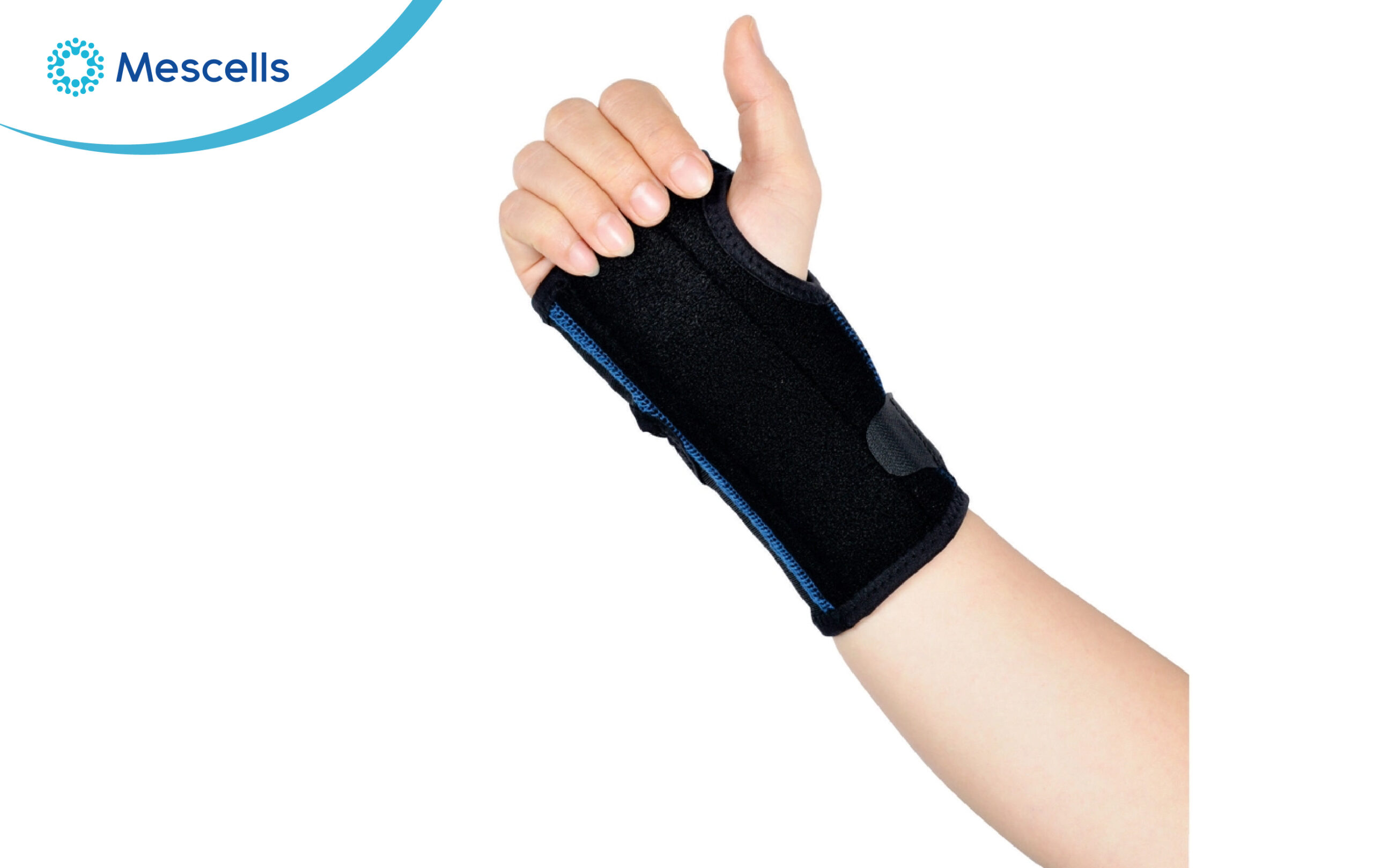 Dùng nẹp giúp giảm áp lực bên trong ống cổ tay và giữ cổ tay ở tư thế thoải mái nhất Dùng nẹp giúp giảm áp lực bên trong ống cổ tay và giữ cổ tay ở tư thế thoải mái nhất