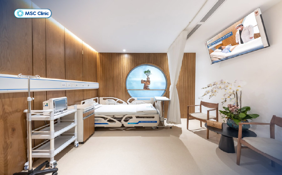 Không gian phòng khám tại MSC Clinic