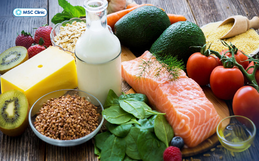 Một số thực phẩm bổ sung vitamin nhóm B, B12