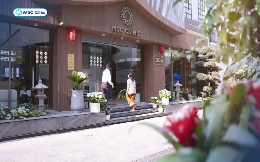 MSC Clinic là phòng khám điều trị đau khớp cổ chân hiệu quả